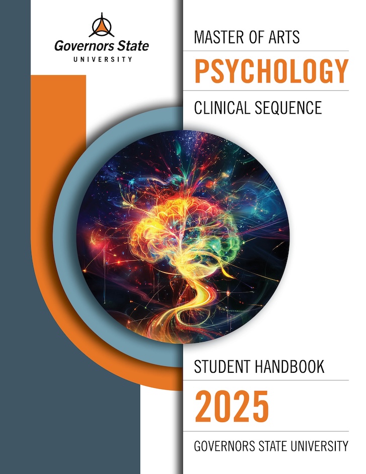 Master of Arts in Psychology - Clinical Sequence Student Handbook 2025 Cover
